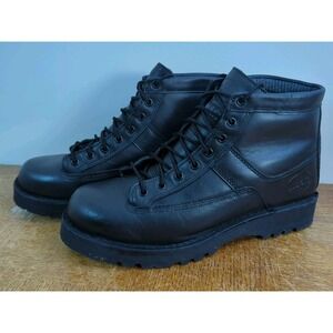 VIBERG "Regina" 6" Work Boots Men's U.S 9.5D Black Leather - Soft Toe